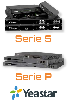 centralita Yeastar
