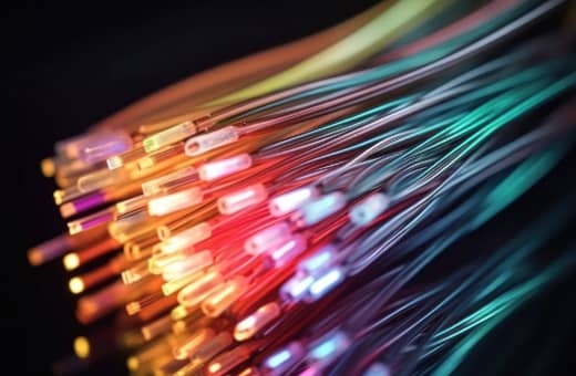 fibra óptica
